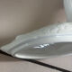 Small zoomorphic terrine, goose slipware, Michel Caugant