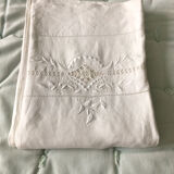 Antique embroidered sheet