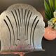 Christofle silver-plated pie server – Art Nouveau openwork design