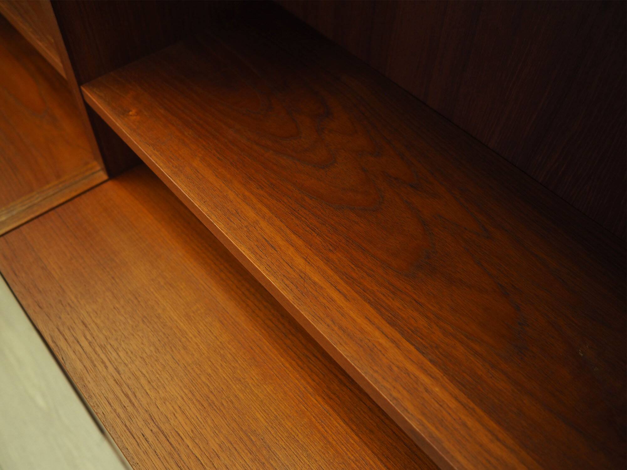 Set of three teak bookcases, Danish design, 1960s, made in Denmark