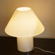 Lampe champignon verre Murano Italie 70