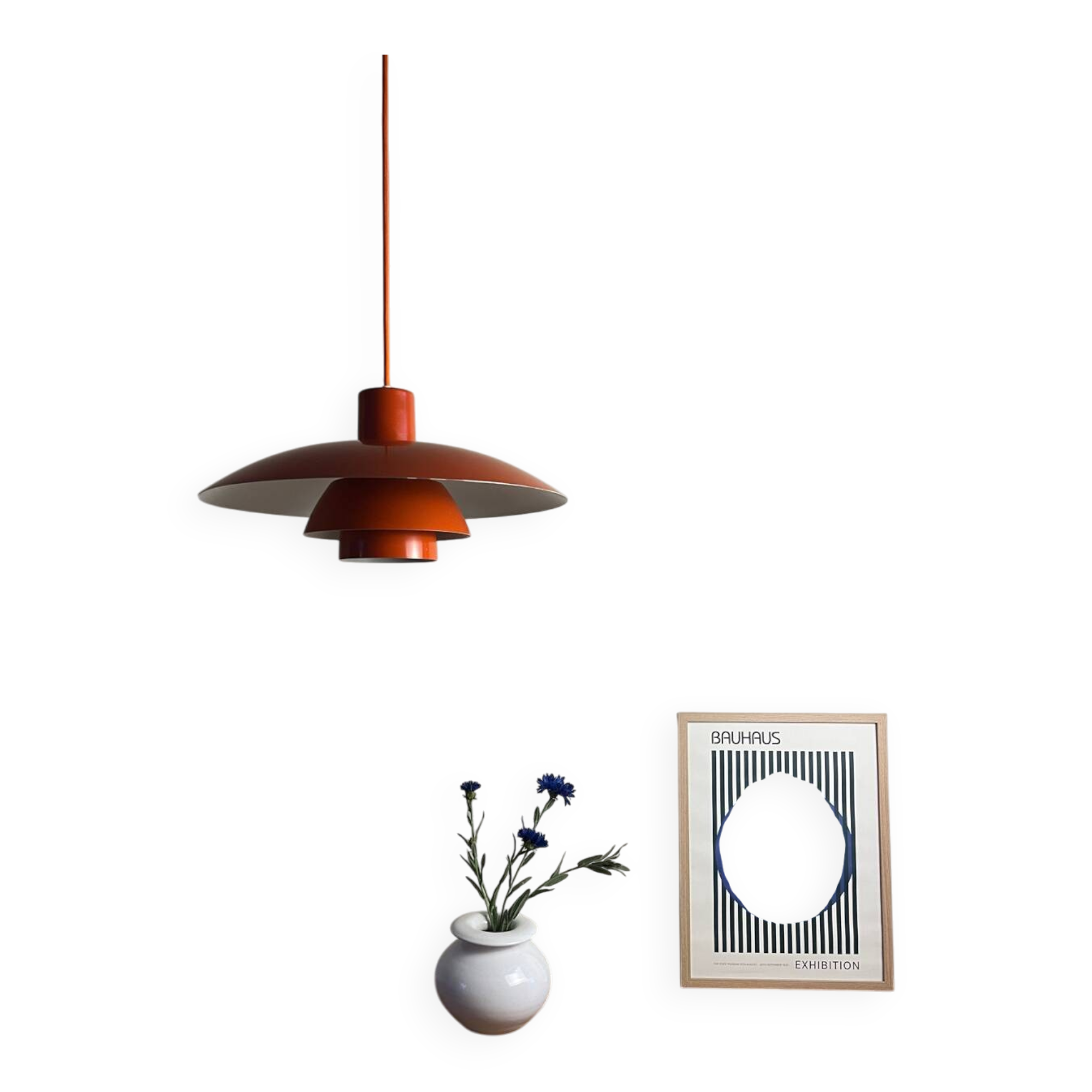 Vintage Louis Poulsen PH4/3 - Poul Henningsen - PH4 lamp