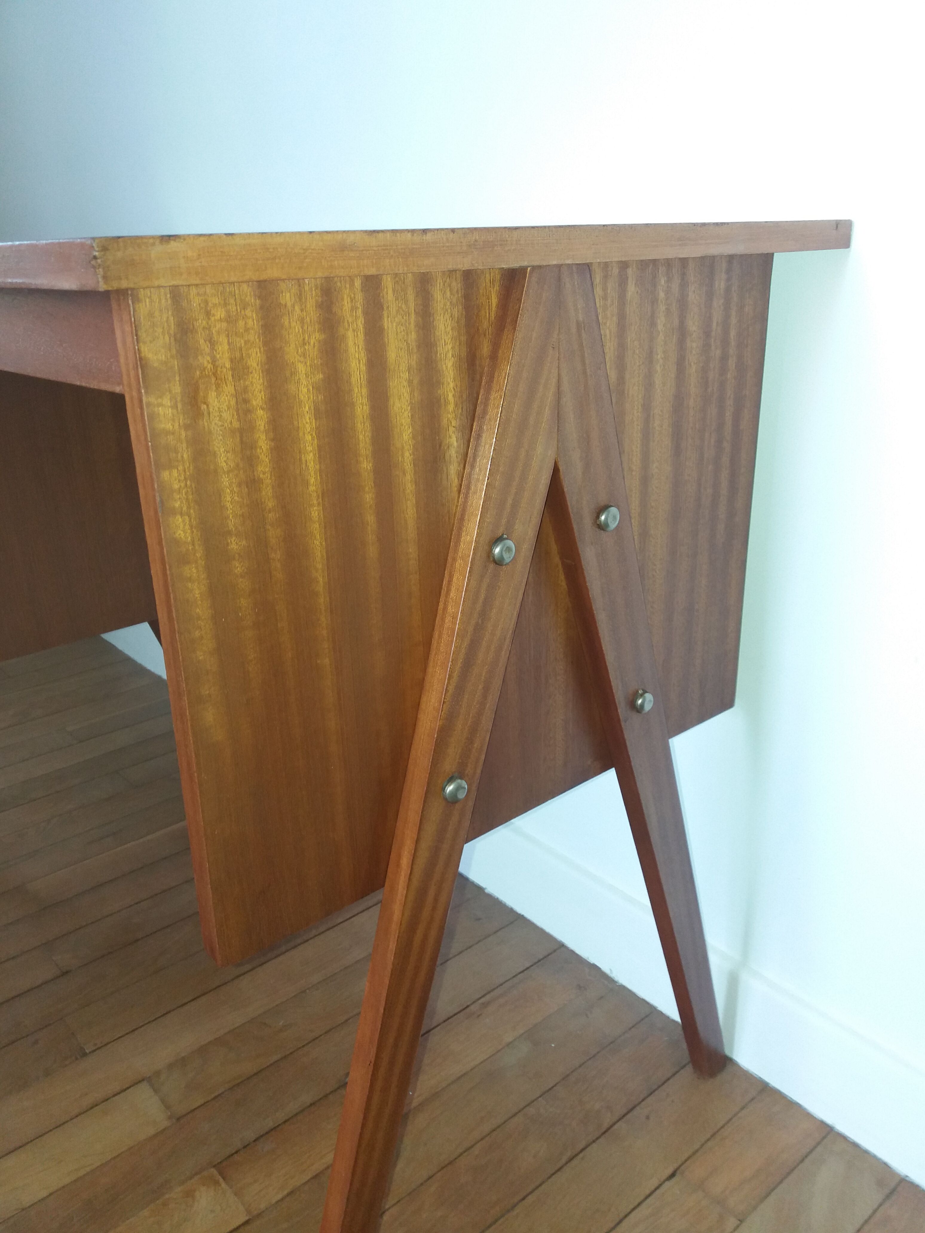 Compass foot office from the 60s