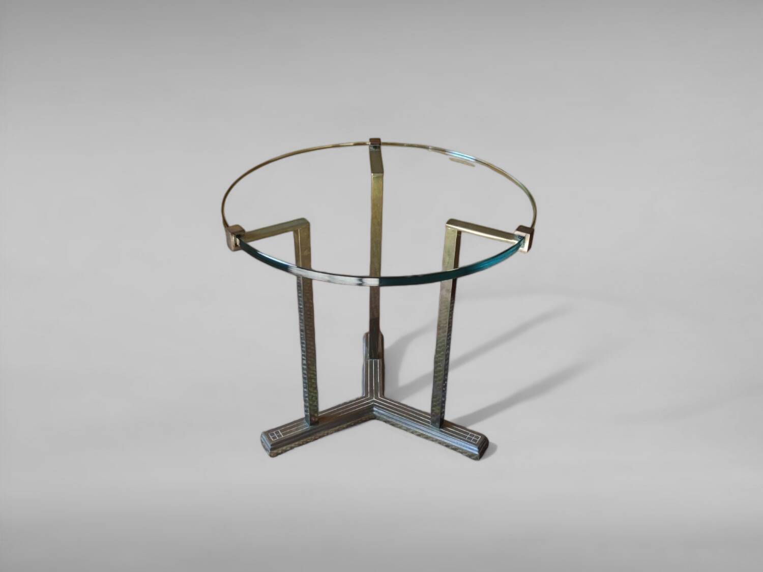 Table d'appoint T37 de Peter Ghyczy, ensemble de 3