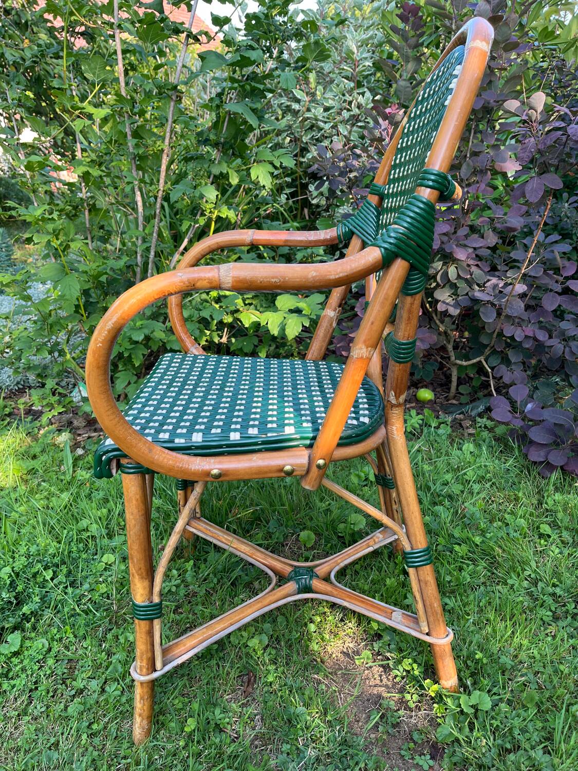 Lot de 4 chaises bistrots