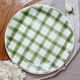 Set of 11 dessert plates and 1 Moulin des Loups dish