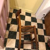 Chair with headband representing Diane early 19th century.