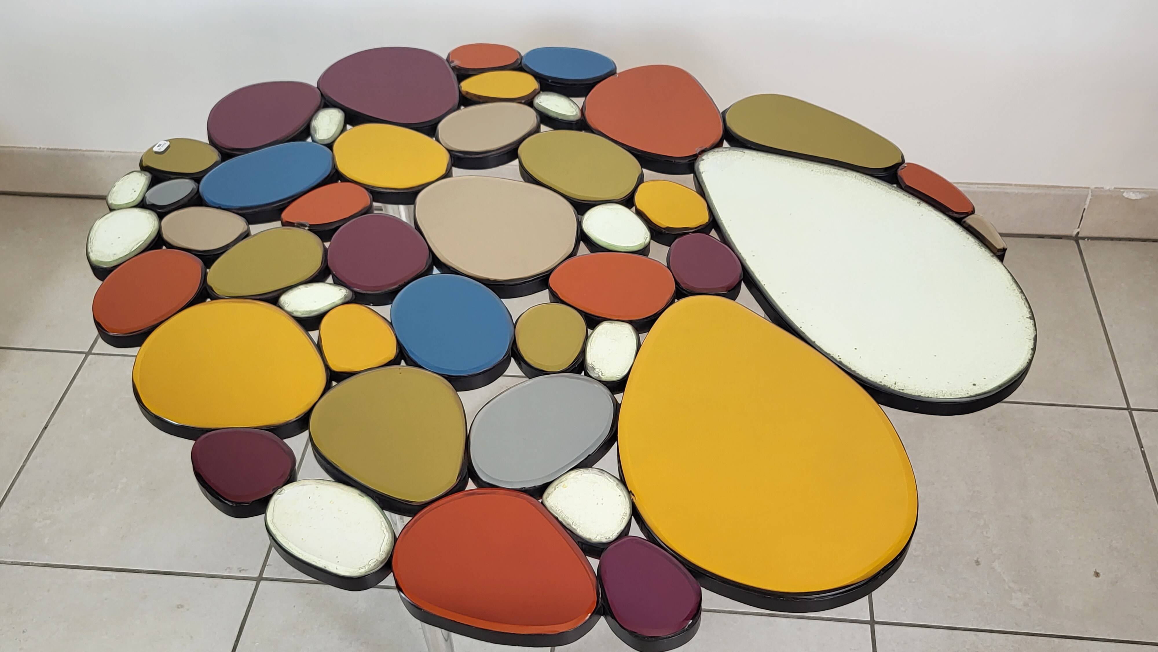 Olivier de Schrijver coffee table limited edition Moon Ode's Design Belgium