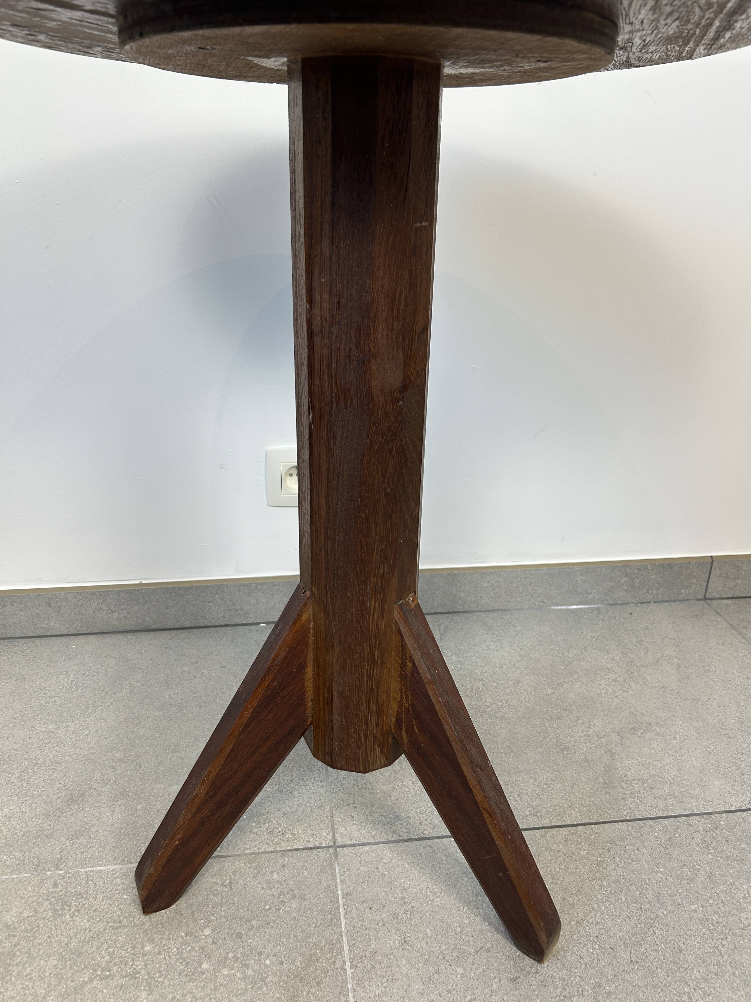 Modernist side table (post art deco)