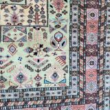 Vintage Pakistani geometric rugs
