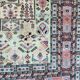 Vintage Pakistani geometric rugs