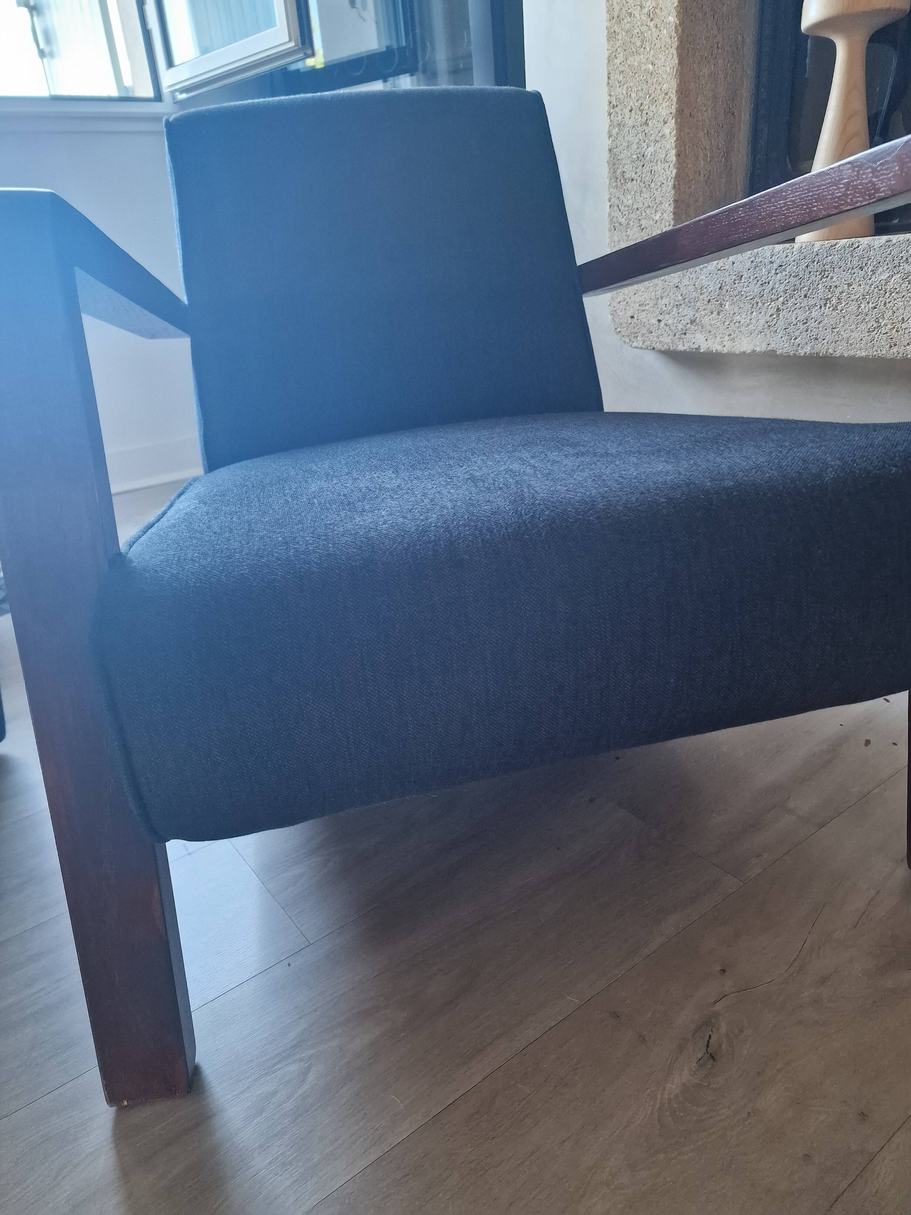 Fauteuil vintage Sanami