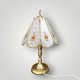 Antique touch table lamp – Hollywood Regency style – 1980s