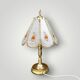 Antique touch table lamp – Hollywood Regency style – 1980s