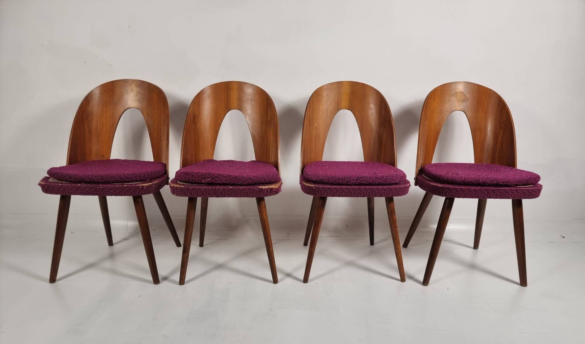 Vintage chairs by Antonin Suman from the 1960s, Set of 4