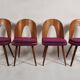 Vintage chairs by Antonin Suman from the 1960s, Set of 4
