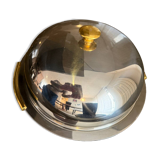Plat de service avec cloche
