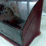 Silver and scale mail box