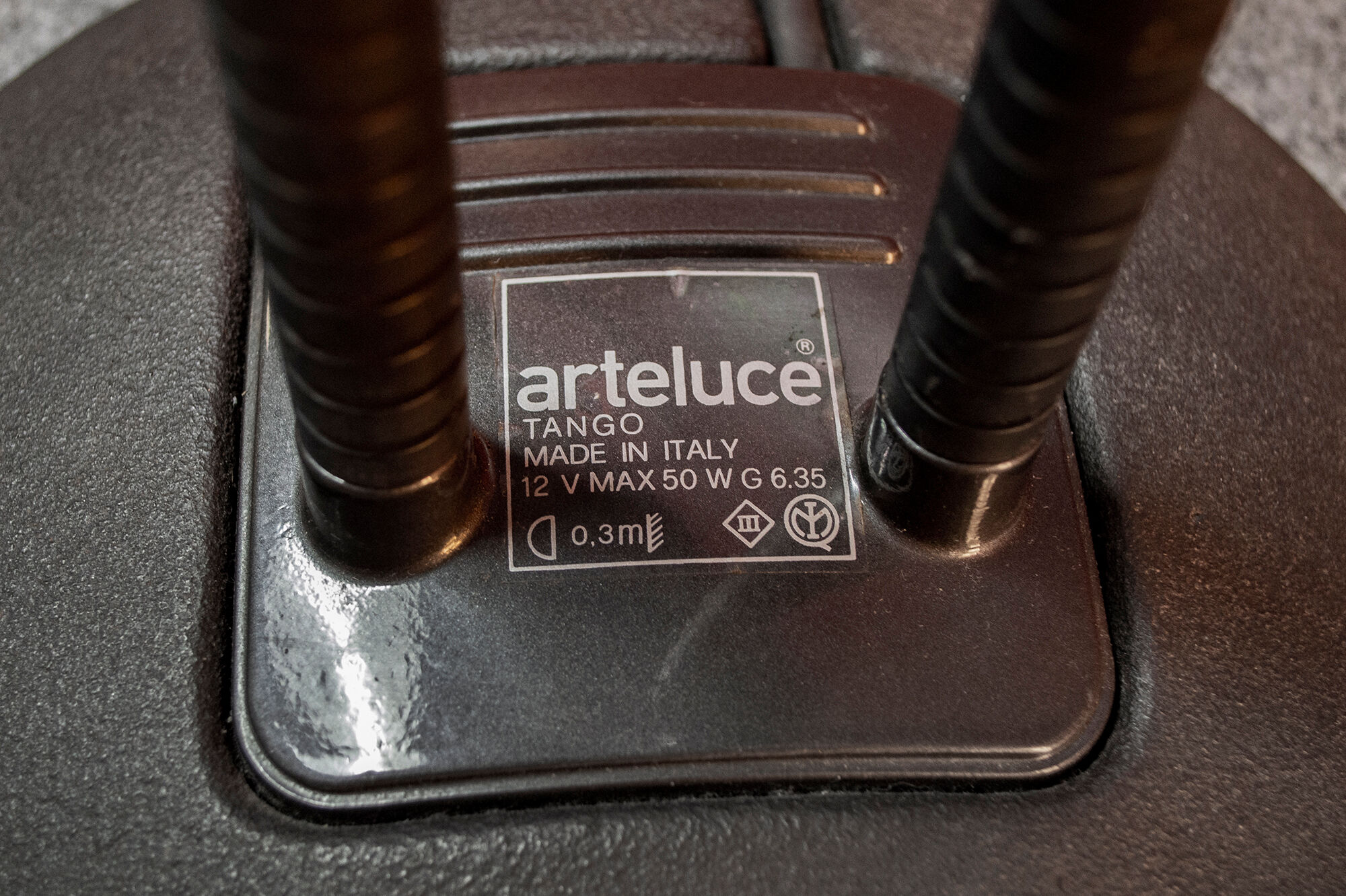 Black Light Tango by Stephan Copeland for Arteluce, 1989