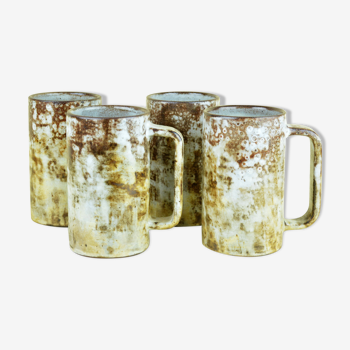 Alexandre Kostanda, four mugs of the 1950s