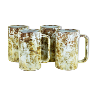 Alexandre Kostanda, four mugs of the 1950s