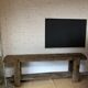 Oak carpenter's workbench
