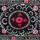 Vintage hand-embroidered tablecloth 125x158 cm