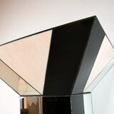 Mirror lamp and plexiglass