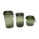 Lot of 3 old jars