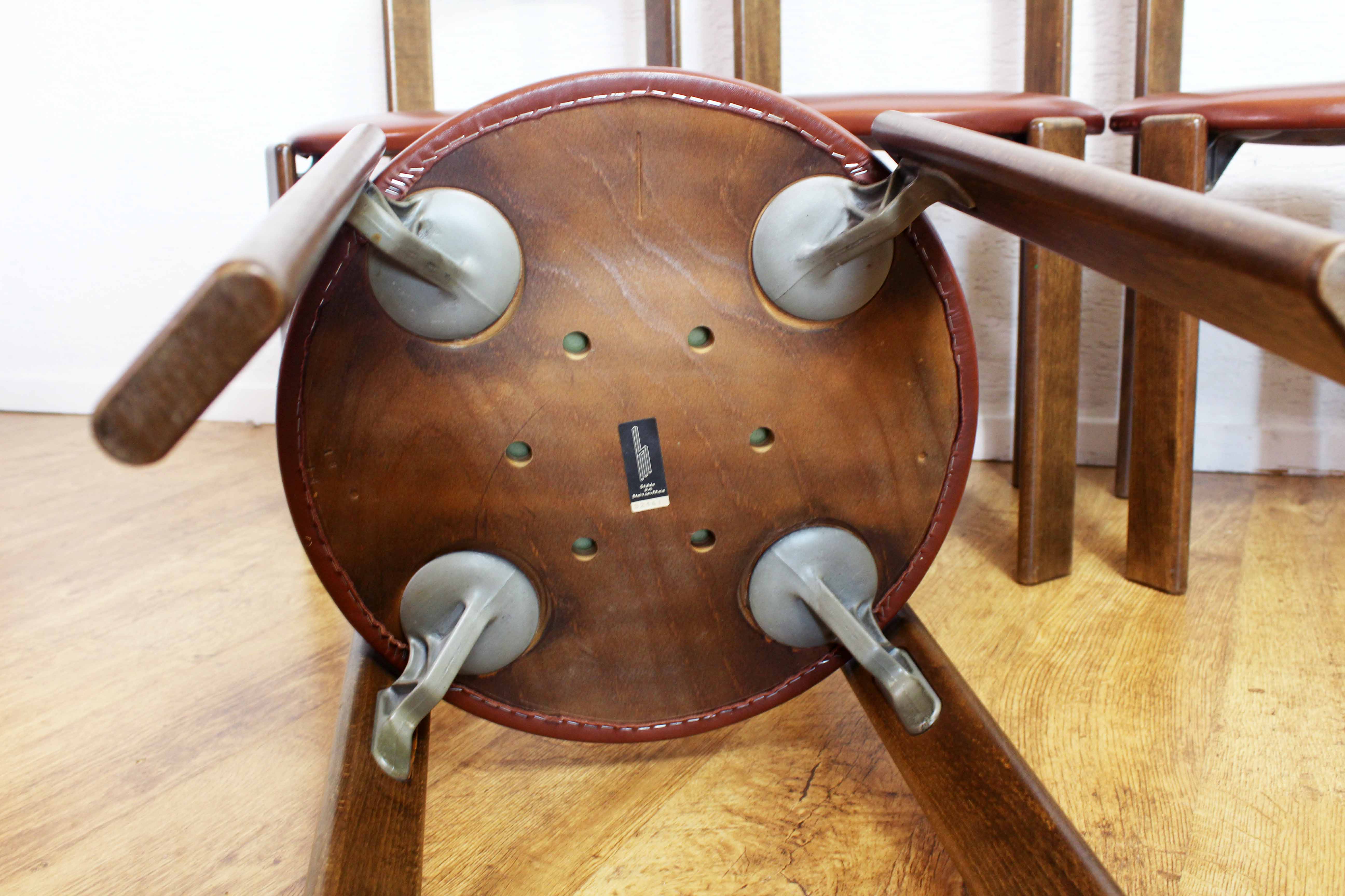 Set de 6 chaises Bruno Rey