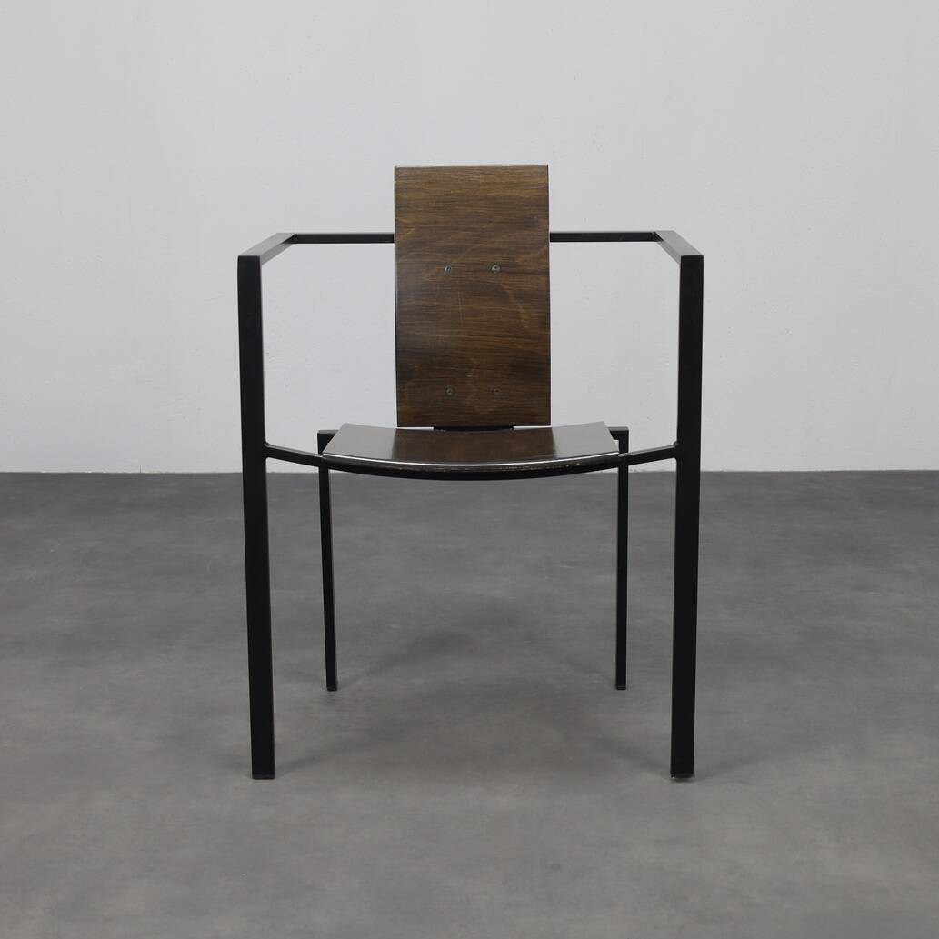 KFF – Karl Friedrich Förster Set of 4 Postmodern Dining Chairs, 1990s