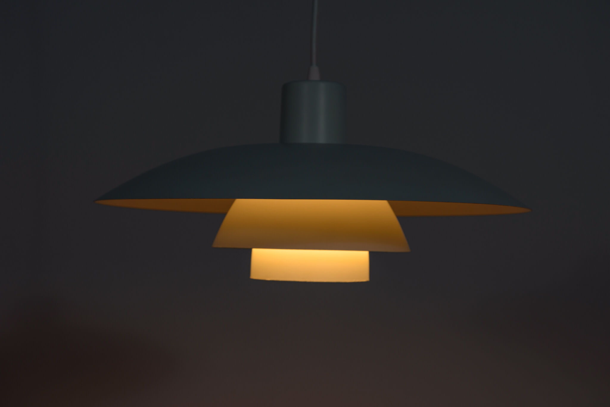 Danish PH4 Pendant Lamp by Poul Henningsen, 1960s