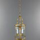 Golden bronze lantern, 20th century