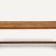 S09 bench in solid oak by Pierre Chapo – 1970s
