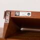 Teak shelf by Kai Kristiansen for FM Mobler, 1960s.