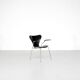Model "3207" chair by Arne Jacobsen for Fritz Hansen, Denmark.