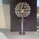 Vintage Kinetic Lamp Shade Kare Plexi Chrome Space Age