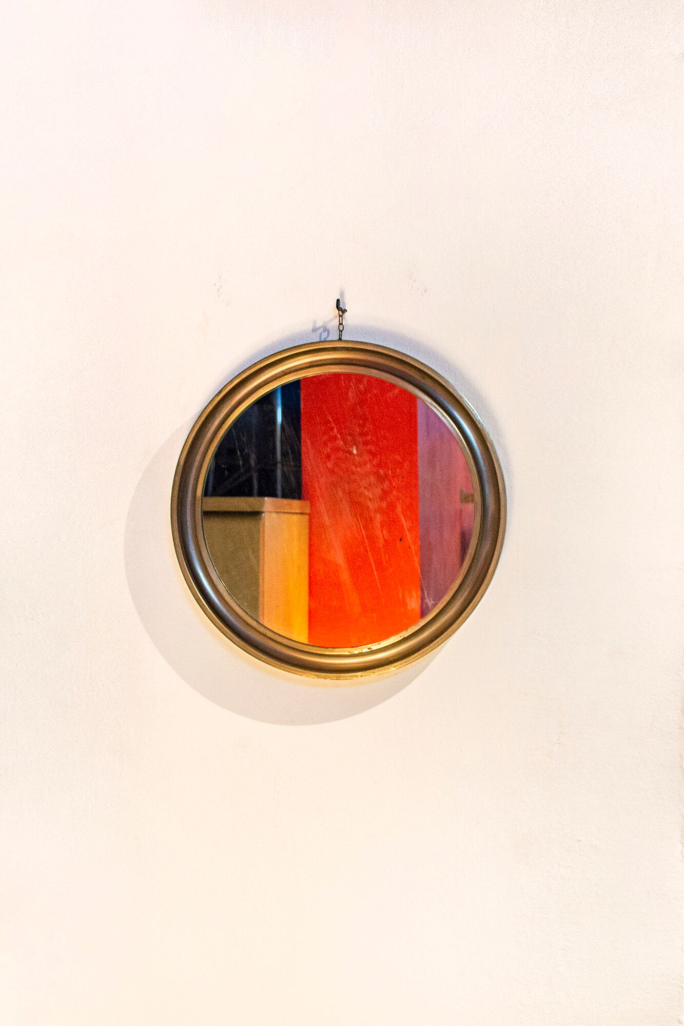 Mirror by Sergio Mazza Narciso for Artemide, 60s