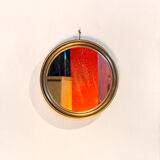 Mirror by Sergio Mazza Narciso for Artemide, 60s