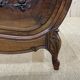 Louis XV style bed in walnut from the 1900s