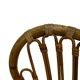 Vintage Rattan Sofa Belse 8 Design 1960s Rohe Noordwolde