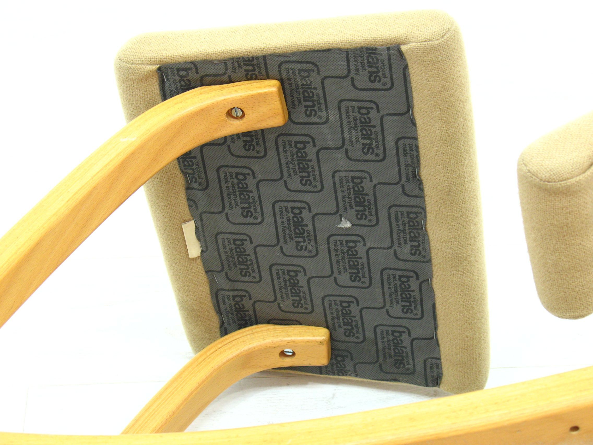 Chaise de bureau ergonomique agenouillée par Peter Opsvik pour Stokke