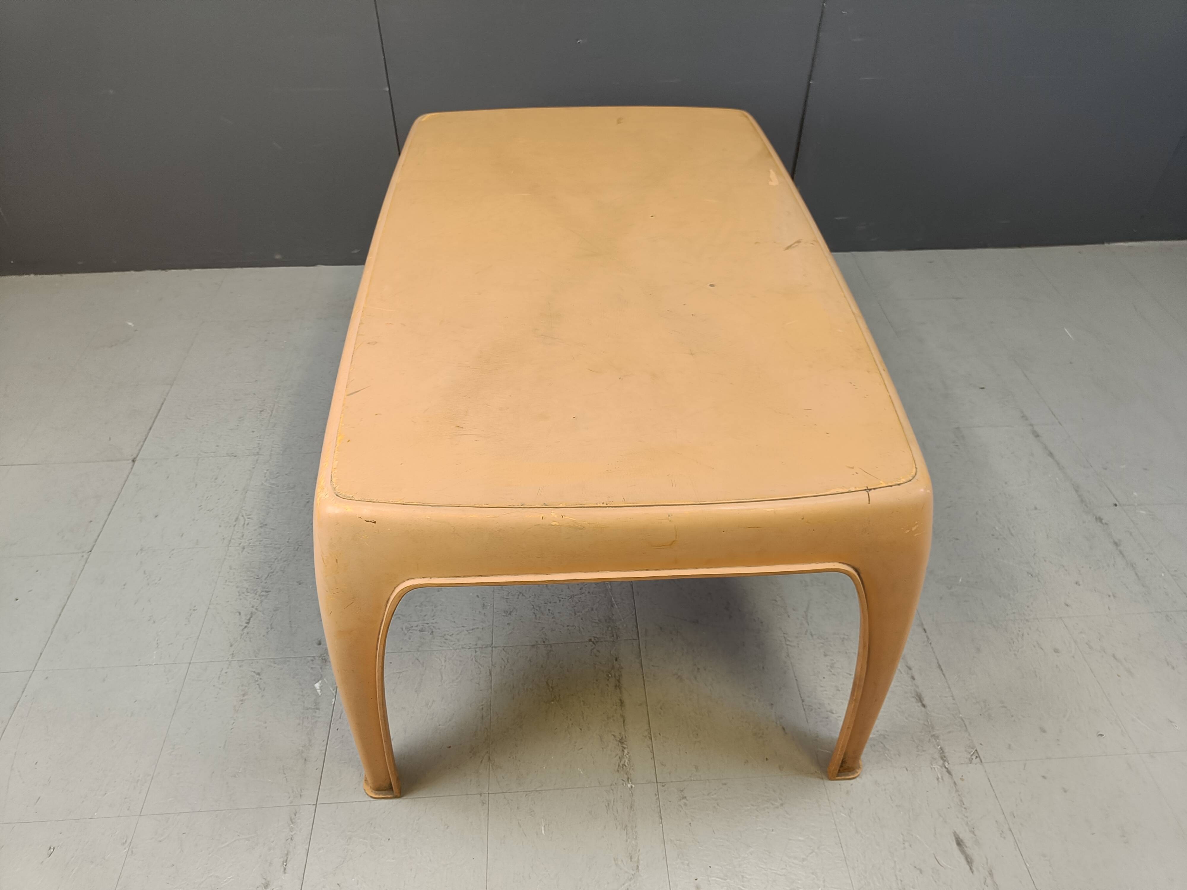 German dining set by Preben Fabricius for Interplast, 1970s