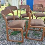 Baumann sled chairs