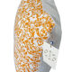Etnik white / tagette cushion cover - 50 x 50
