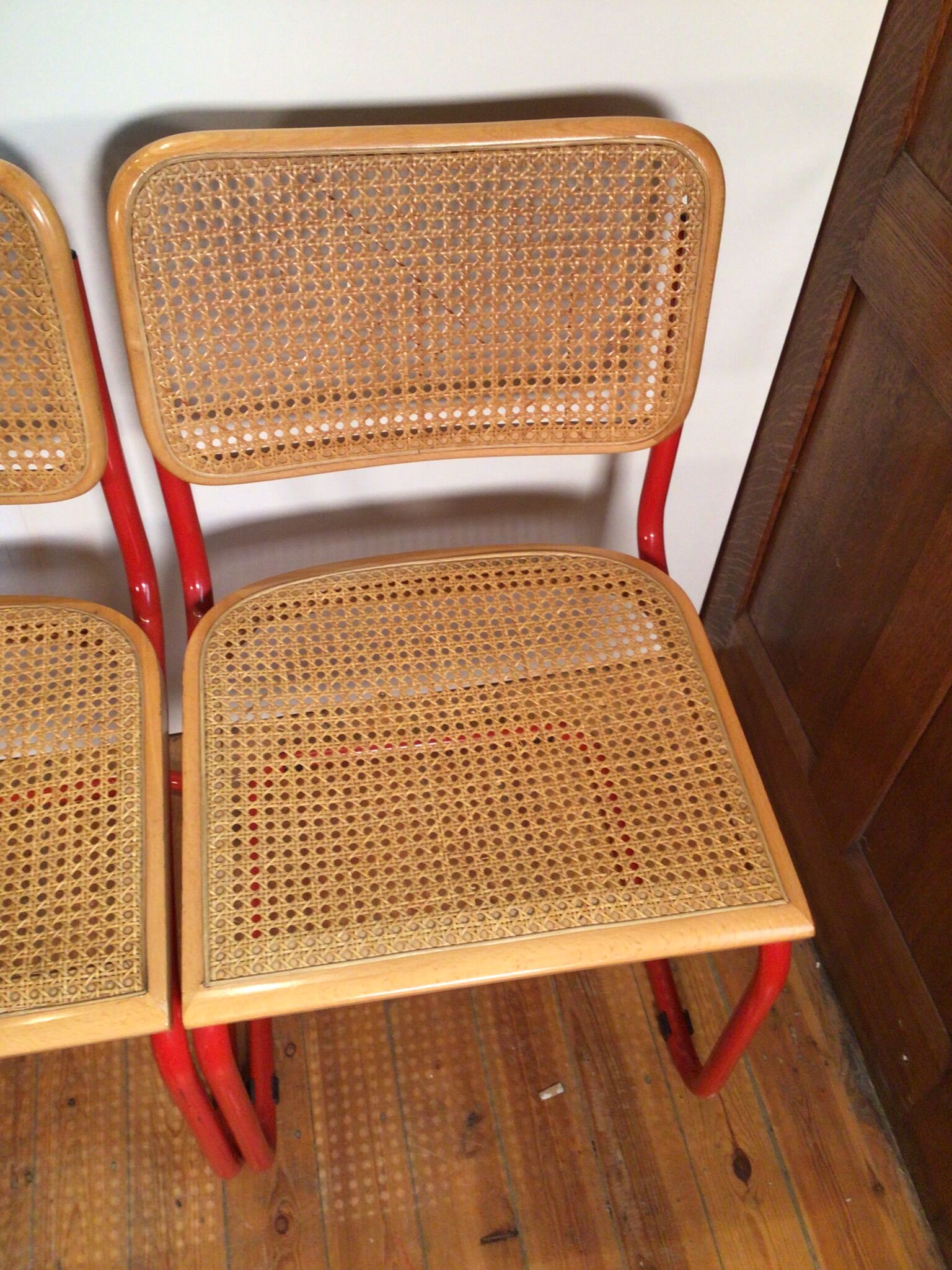 Set of 6 style dining chairs