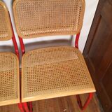 Set of 6 style dining chairs