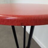 1950s Parisian bistro pedestal table