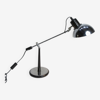 Lampe de bureau articulée aluminor 1960 modèle 04/02 signée