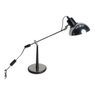 Lampe de bureau articulée aluminor 1960 modèle 04/02 signée